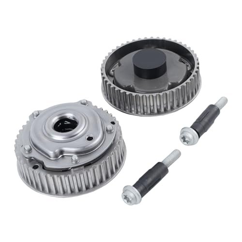 FEIDKS Intake & Exhaust Engine Variable Valve Timing (VVT) Sprocket Camshaft Phaser Gear Fit for Chevrolet Aveo Trax Cruze Sonic Pontiac G3 Saturn Astra 4Cyl 1.6L 1.8L Replace No. 55568386 55567048 - Image 4