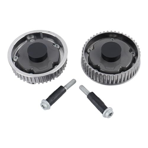 FEIDKS Intake & Exhaust Engine Variable Valve Timing (VVT) Sprocket Camshaft Phaser Gear Fit for Chevrolet Aveo Trax Cruze Sonic Pontiac G3 Saturn Astra 4Cyl 1.6L 1.8L Replace No. 55568386 55567048 - Image 3
