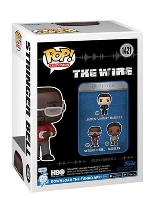 Funko Funko Pop! Tv: The Wire Stringer Vinyl Figure  - Image 3