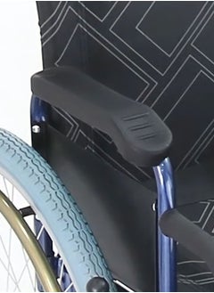 Gilani Mobility Oversized Manual Wheelchair - Self Propelled 86X38.5X92  - Image 3