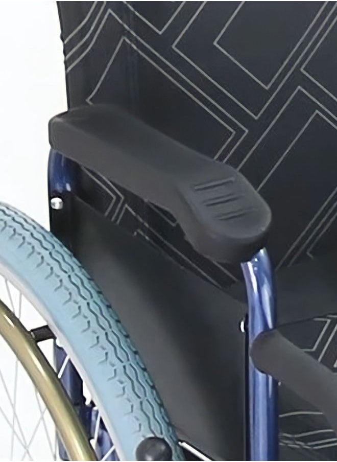 Gilani Mobility Oversized Manual Wheelchair - Self Propelled 86X38.5X92  - Image 3