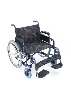 Gilani Mobility Oversized Manual Wheelchair - Self Propelled 86X38.5X92  - Image 1