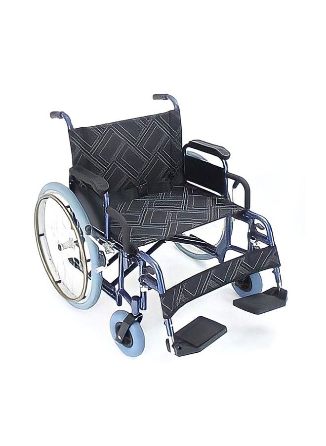 Gilani Mobility Oversized Manual Wheelchair - Self Propelled 86X38.5X92  - Image 1