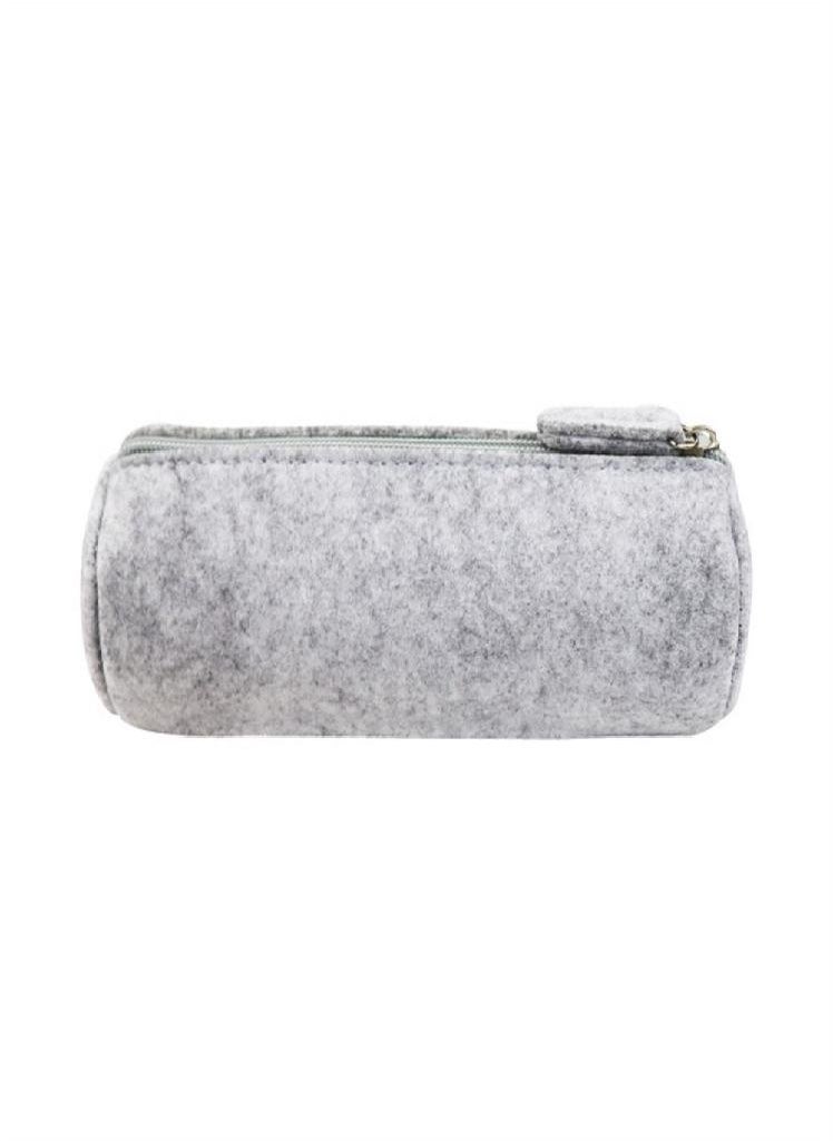 Eckek - Stationery for Girls Large Capacity Felt Pencil Case Stationery Organizer Pencil Bag Pen Pouch - Image 1