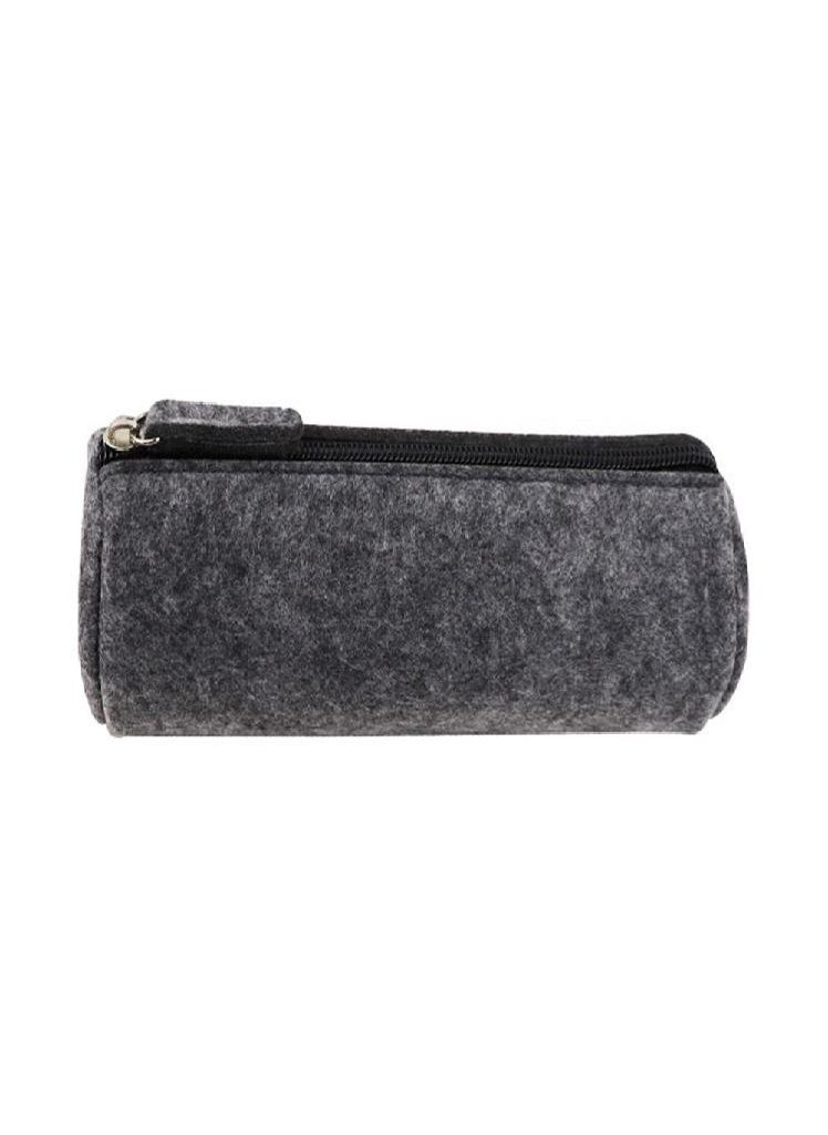 Eckek - Stationery for Girls Large Capacity Felt Pencil Case Stationery Organizer Pencil Bag Pen Pouch - Image 1