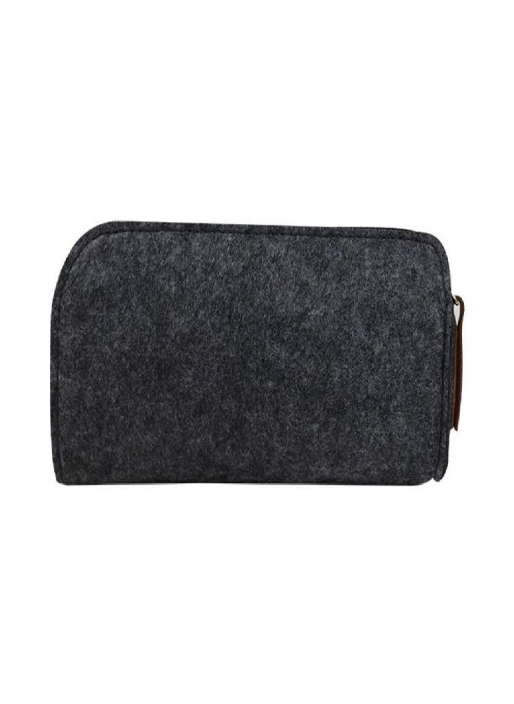 Eckek - Stationery for Girls Large Capacity Felt Pencil Case Stationery Organizer Pencil Bag Pen Pouch - Image 1