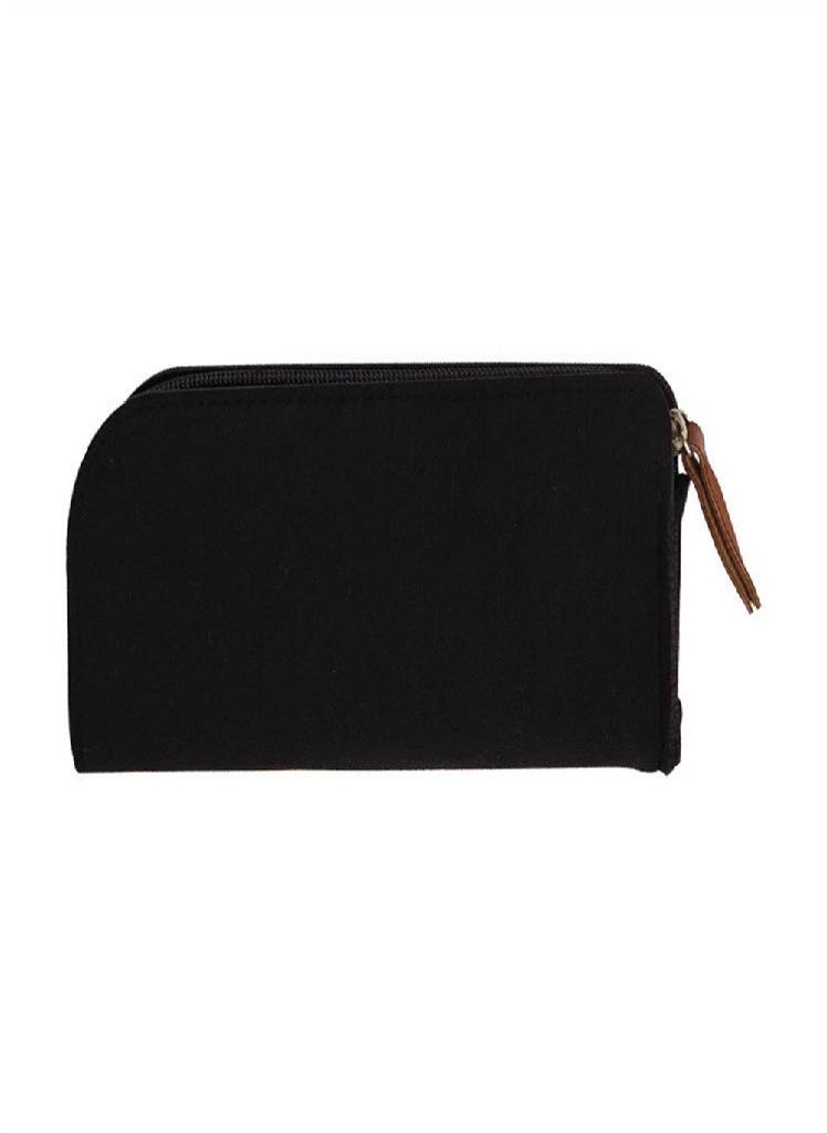 Eckek - Stationery for Girls Large Capacity Felt Pencil Case Stationery Organizer Pencil Bag Pen Pouch - Image 1