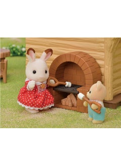 Gonice Sylvanian Families Lakeside Lodge Log Cabin  - Image 5