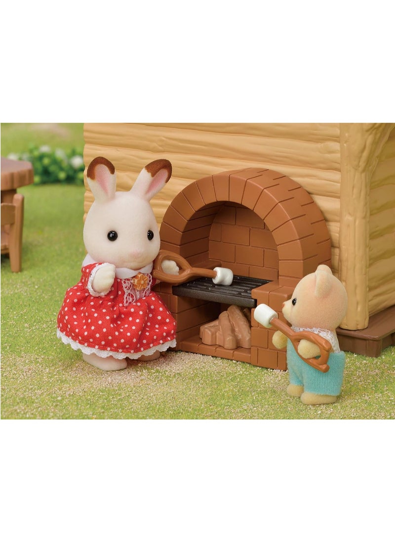 Gonice - Sylvanian Families Lakeside Lodge Log Cabin - Image 1