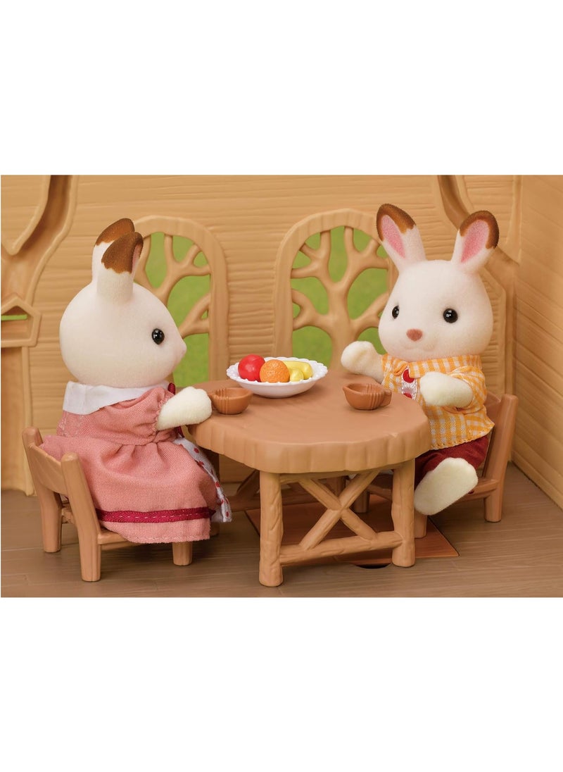 Gonice - Sylvanian Families Lakeside Lodge Log Cabin - Image 1