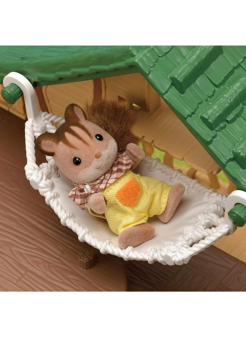 Gonice - Sylvanian Families Lakeside Lodge Log Cabin - Image 1