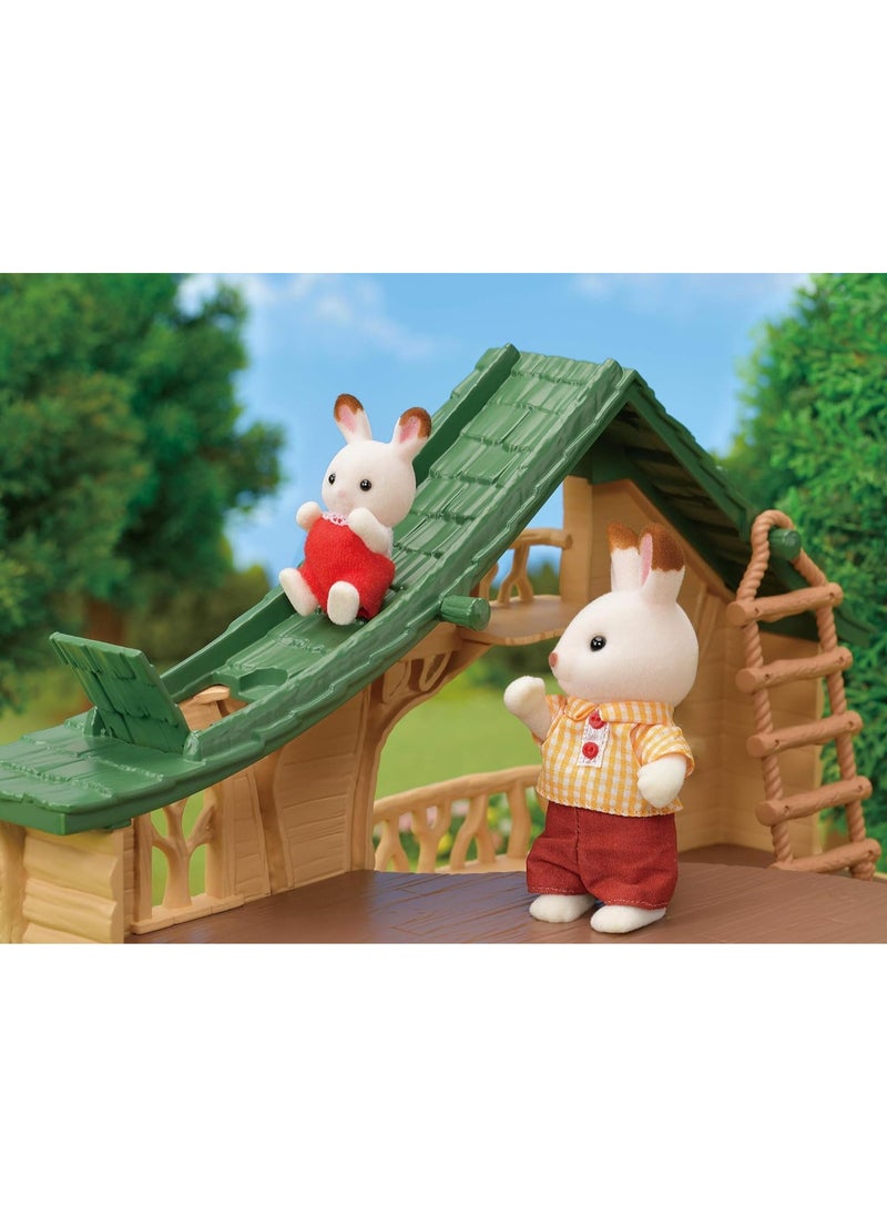 Gonice - Sylvanian Families Lakeside Lodge Log Cabin - Image 1