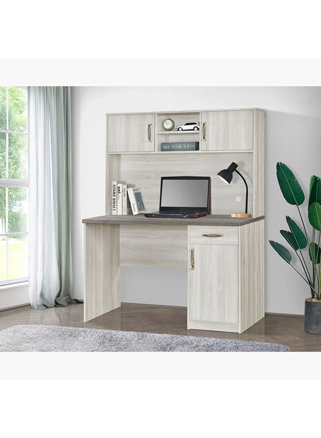 Home Box مكتب دراسة ملائكي بخزانة مقاس 120 × 157 × 60 سم  - Image 1