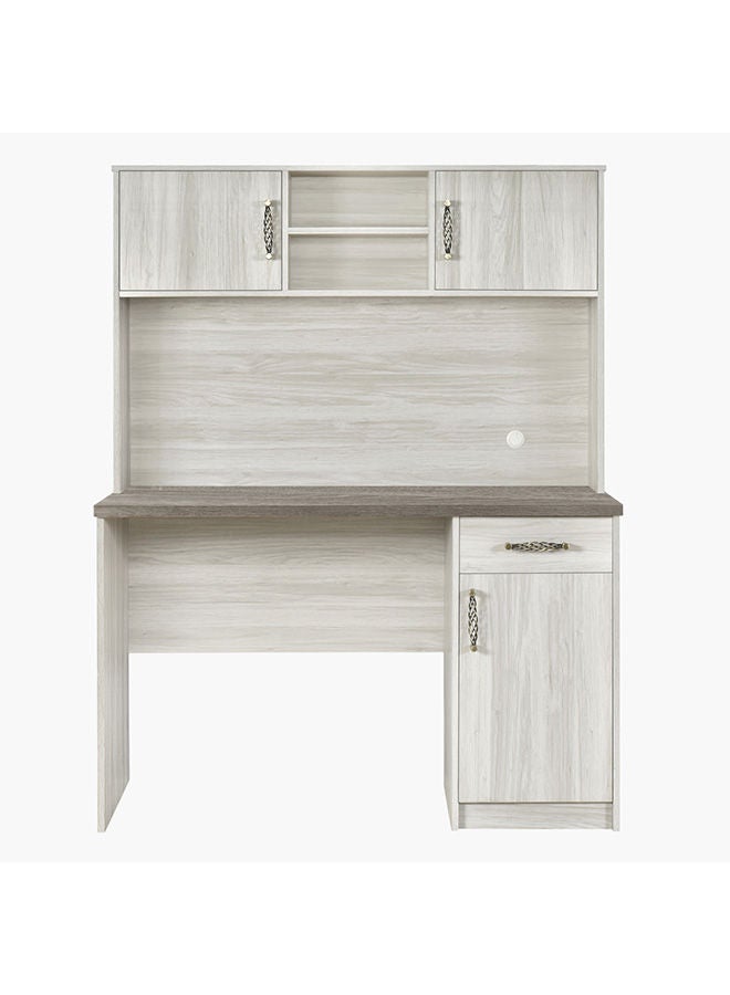 Home Box مكتب دراسة ملائكي بخزانة مقاس 120 × 157 × 60 سم  - Image 3