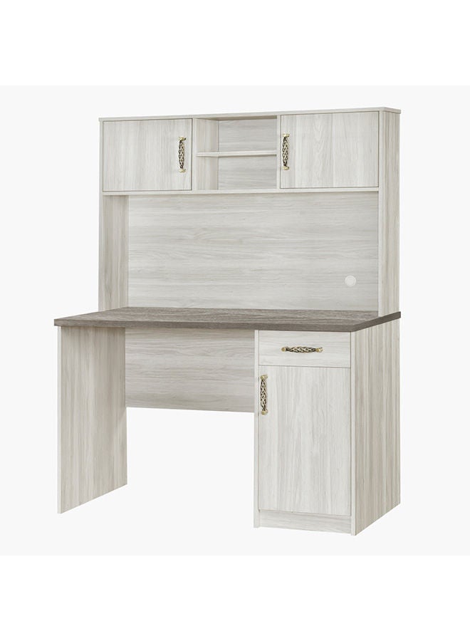 Home Box مكتب دراسة ملائكي بخزانة مقاس 120 × 157 × 60 سم  - Image 4