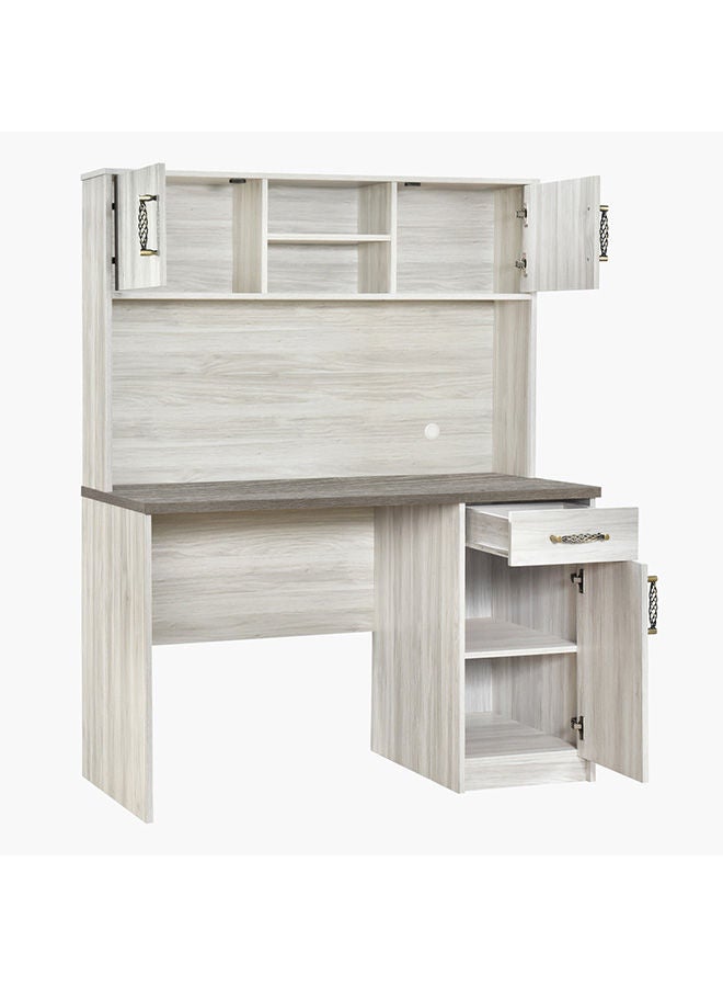 Home Box مكتب دراسة ملائكي بخزانة مقاس 120 × 157 × 60 سم  - Image 2