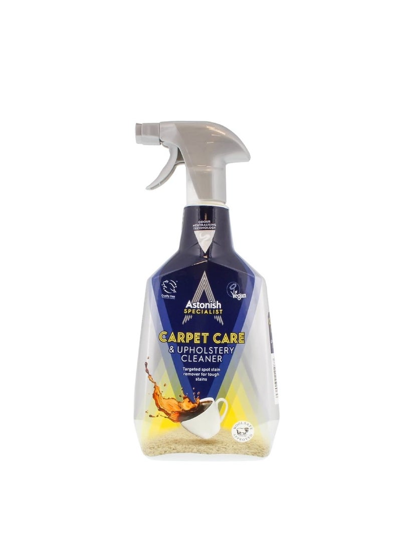 Astonish Astonish Carpet & Upholstery Shampoo 750ml 