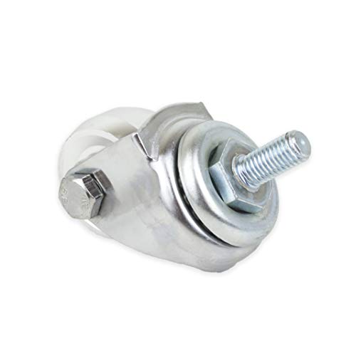 Tool Guy Republic Replacement Aluminum Racing Jack Caster Wheels for 3 Ton Floor Jacks (2 Pc Set) - Image 3