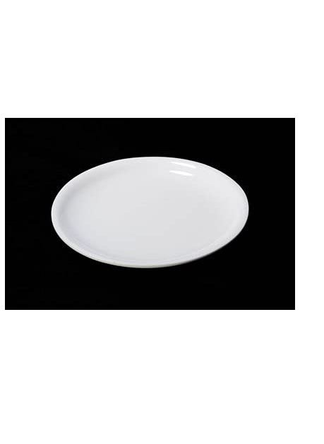 Everbuy - Everbuy® Pure Acrylic Dinner Plate, White, (10.7 inch) (24, Greater Than 10") - Image 1