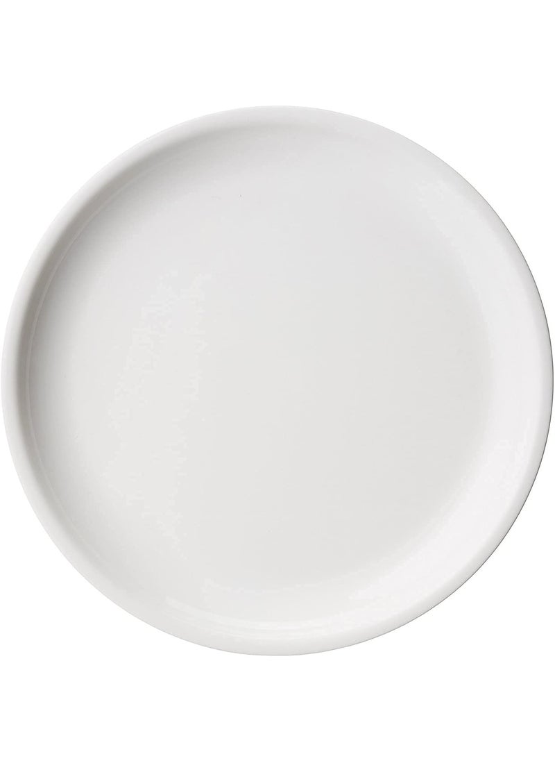 Everbuy - Everbuy® Pure Acrylic Dinner Plate, White, (10.7 inch) (24, Greater Than 10") - Image 1