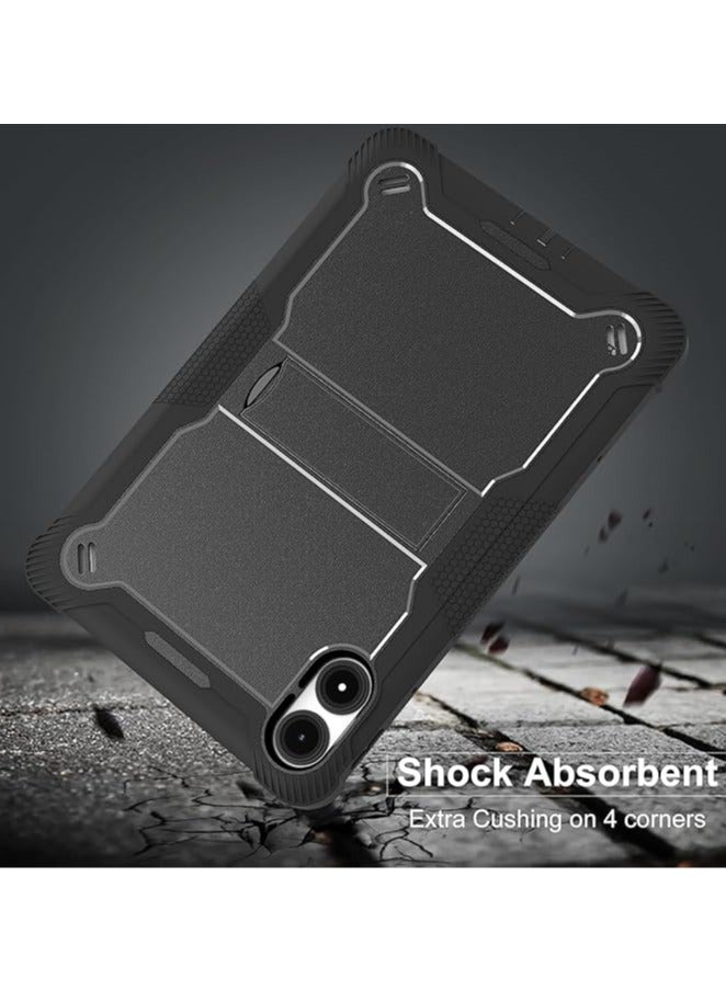 general The child case is compatible with the Xiaomi Poco Pad 12.1 (2024), a lightweight anti-fall silicone sheet soft case with a hidden bracket - Image 4