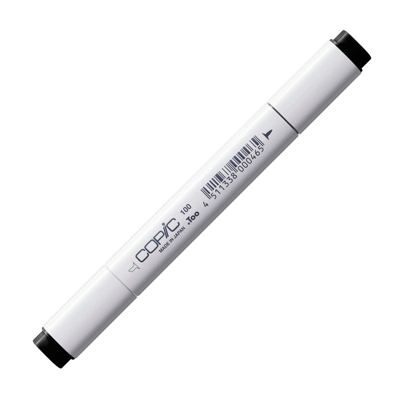 Copic Marker with Replaceable Nib 100Copic BlackCMO100C