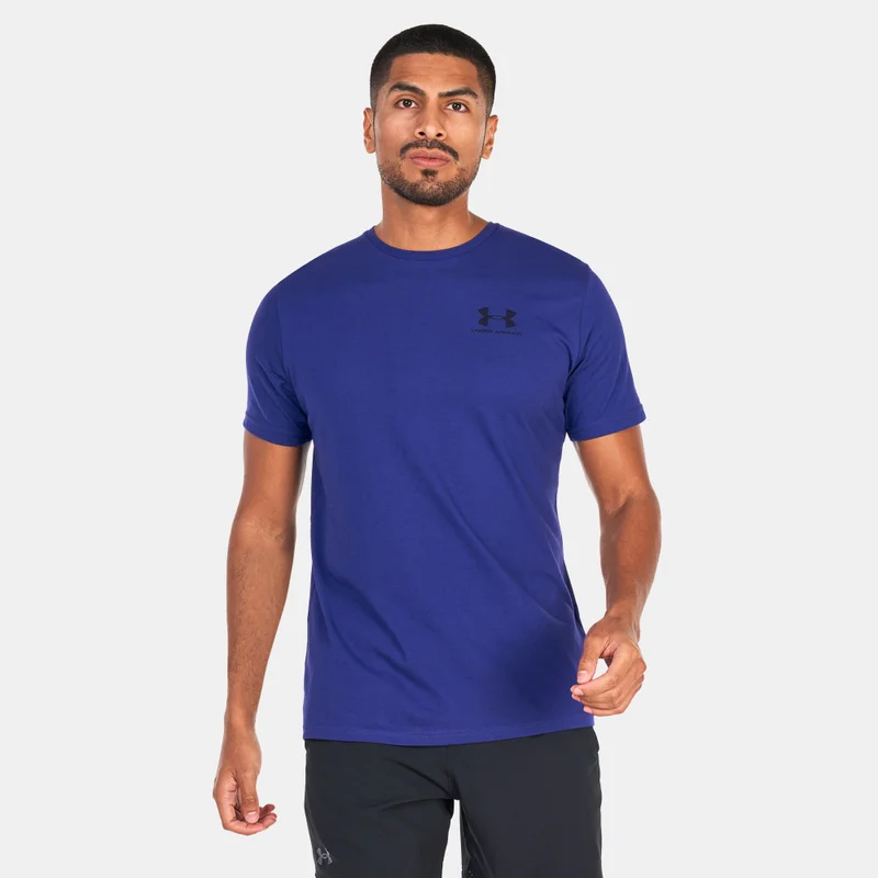 UNDER ARMOUR Men's Sportstyle Left Chest Logo T-Shirt