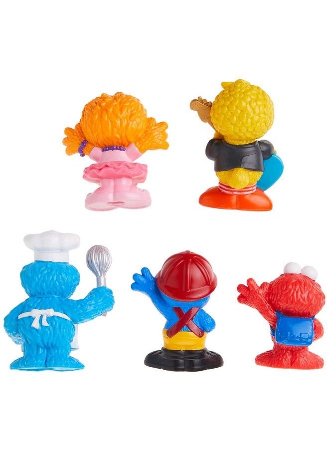 Sesame Street - Neighborhood Friends Includes 5 Figures 3Inches Classic Collectibles Pack For Toddlers Great Toy For Kids 18 Months And Up - Image 1