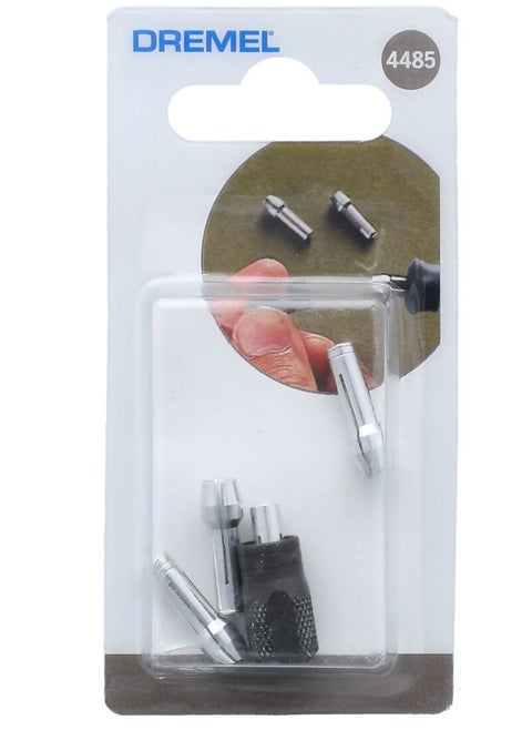 Dremel 5-Piece Quick Change Collet Nut Kit