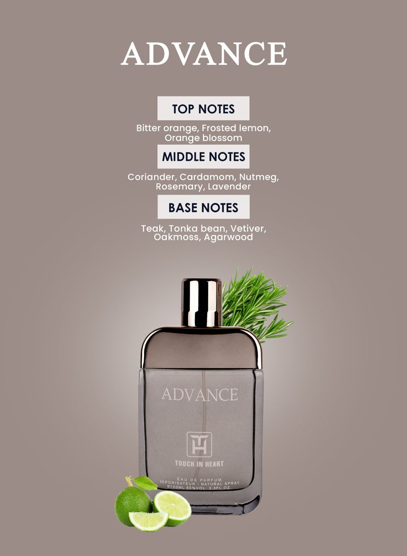 mahabub ADVANCE 100ML From Mahabub perfumes - Image 2
