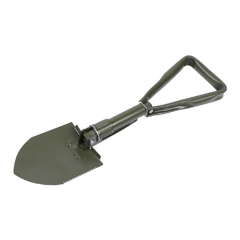 Foldable Outdoor Shovel 40-58cm Folded Size Robust Iron Material - Multi-functional Rescue Tool Easy to Use for Outdoor Enthusiasts, Camping, Hiking and Emergency Scenarios - Image 5