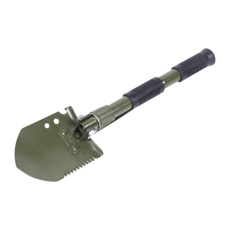 Foldable Outdoor Shovel 40-58cm Folded Size Robust Iron Material - Multi-functional Rescue Tool Easy to Use for Outdoor Enthusiasts, Camping, Hiking and Emergency Scenarios - Image 4