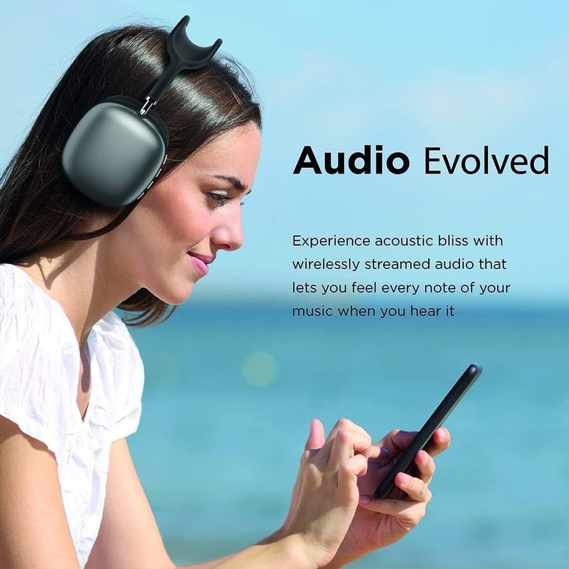 Derovan Cat Ear RGB Bluetooth 5.3 Headphones – Cute Over-Ear Wireless & Wired Design, 5-Hour Playtime, Hi-Fi Stereo, Noise-Cancelling Mic - Image 5