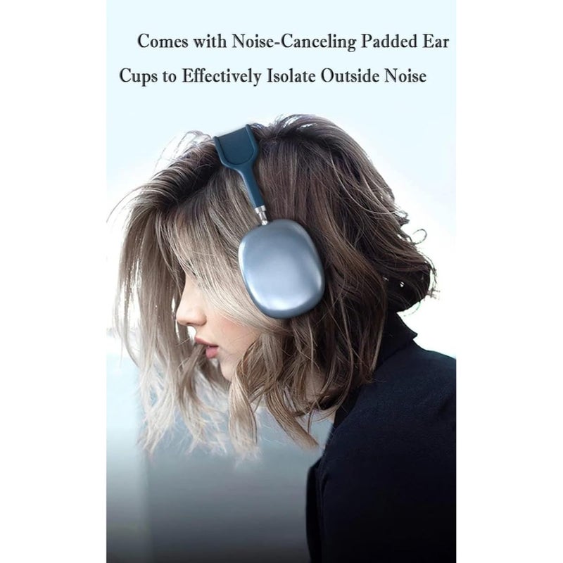 Derovan Cat Ear RGB Bluetooth 5.3 Headphones – Cute Over-Ear Wireless & Wired Design, 5-Hour Playtime, Hi-Fi Stereo, Noise-Cancelling Mic - Image 4