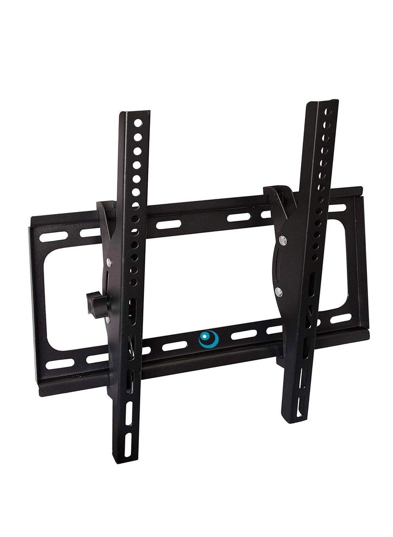 Living room TV wall mount bracket for flat screen monitors up to 60 inches with heavy duty steel construction and VESA compatibility - Image 1