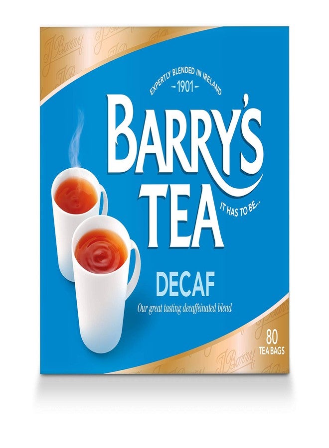 Barry's Tea Decaf Blend 80 Teabags (3 Pack), Fresh from Barry's Tea in Ireland - Image 2