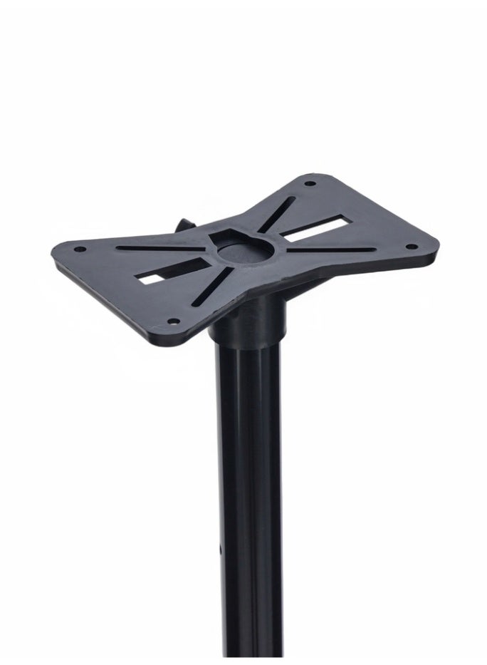 FlashHawk Professional Heavy Duty PA Speaker Stand - Adjustable Height Tripod Stand for DJ Equipment, Live Sound & Events - 200 lbs Capacity, Collapsible Design, Adjustable Extend 92cm to 175cm,Metal - Image 4
