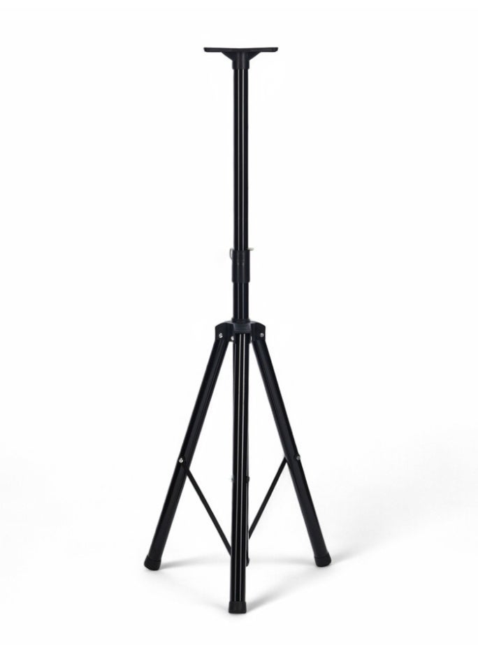 FlashHawk Professional Heavy Duty PA Speaker Stand - Adjustable Height Tripod Stand for DJ Equipment, Live Sound & Events - 200 lbs Capacity, Collapsible Design, Adjustable Extend 92cm to 175cm,Metal - Image 3