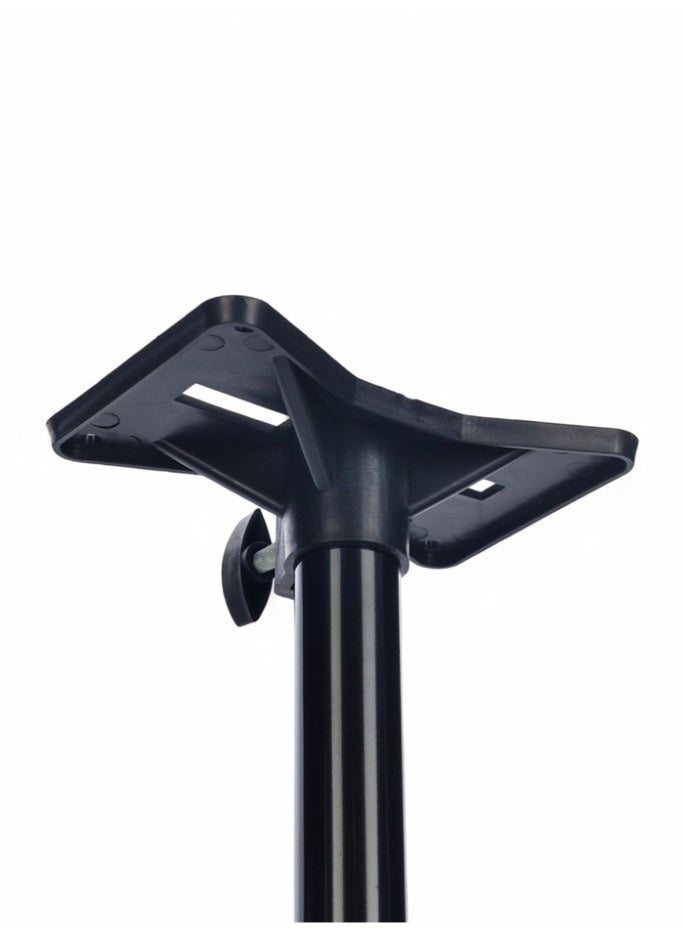 FlashHawk Professional Heavy Duty PA Speaker Stand - Adjustable Height Tripod Stand for DJ Equipment, Live Sound & Events - 200 lbs Capacity, Collapsible Design, Adjustable Extend 92cm to 175cm,Metal - Image 5