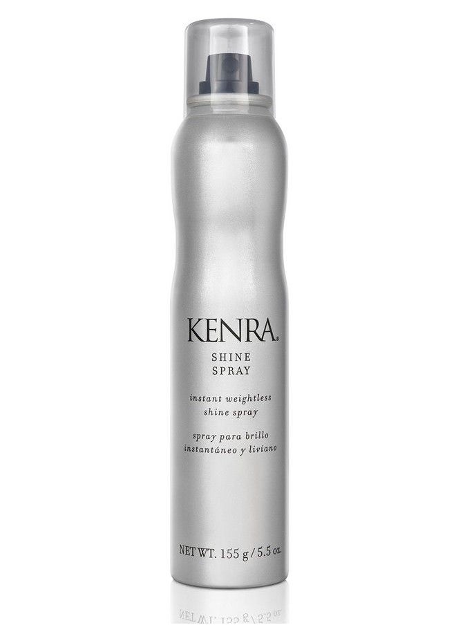 Kenra Professional Kenra Shine Spray | Instant Weightless Shine Hairspray | Tames Frizz & Flyaways | Enhances Color Vibrancy | Lightweight No Hold | All Hair Types | 5.5 Oz  - Image 2