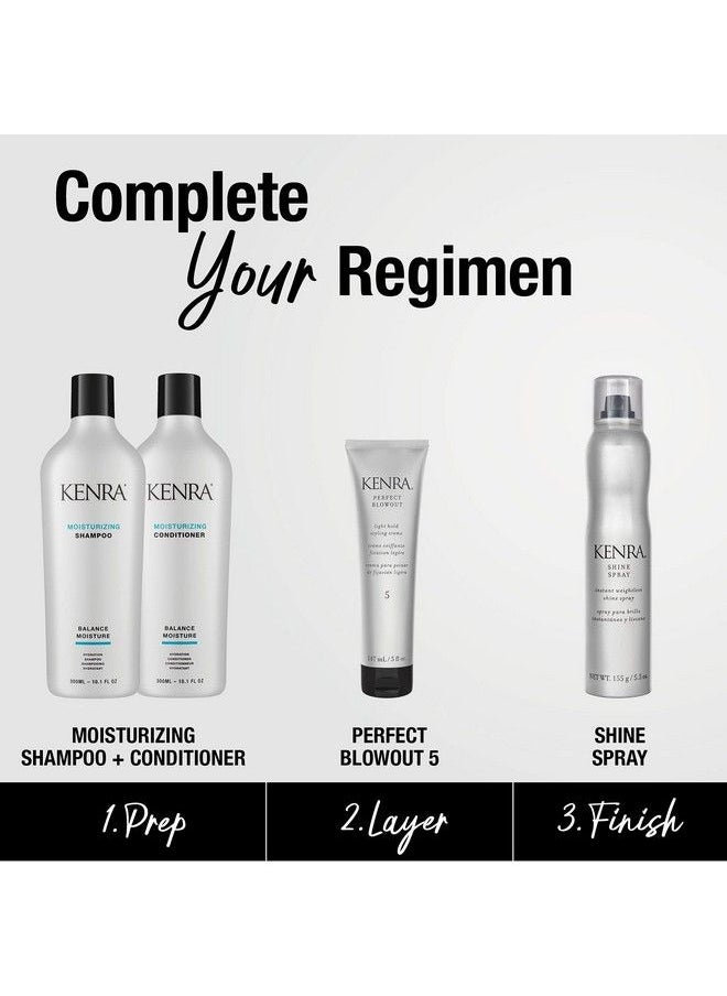 Kenra Professional Kenra Shine Spray | Instant Weightless Shine Hairspray | Tames Frizz & Flyaways | Enhances Color Vibrancy | Lightweight No Hold | All Hair Types | 5.5 Oz  - Image 5