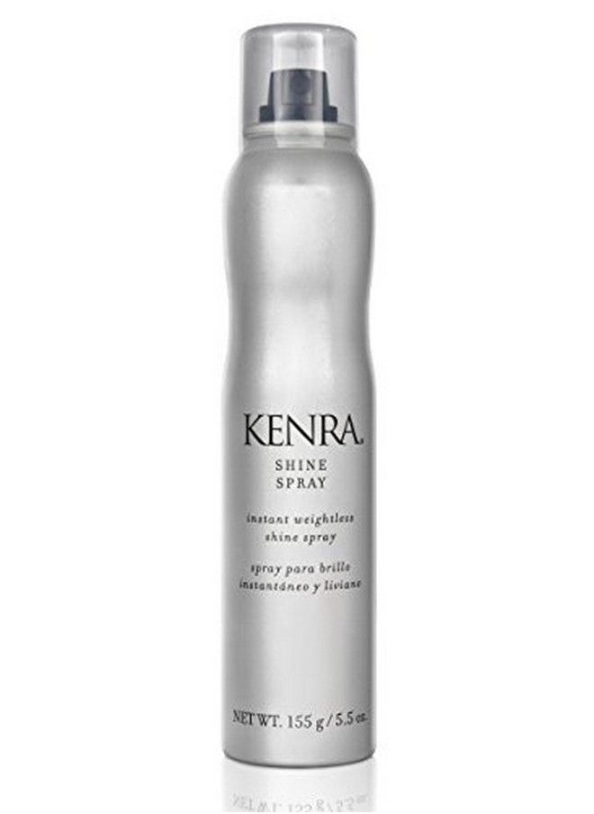 Kenra Professional Kenra Shine Spray | Instant Weightless Shine Hairspray | Tames Frizz & Flyaways | Enhances Color Vibrancy | Lightweight No Hold | All Hair Types | 5.5 Oz  - Image 1
