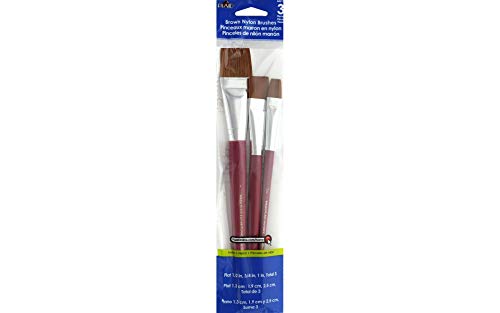 Plaid Flat Brush Set, 44219 (3-Piece) - Image 5