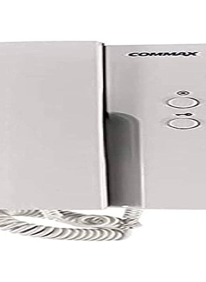 COMMAX - Intercom Commax 2 Button Headset White - Image 1