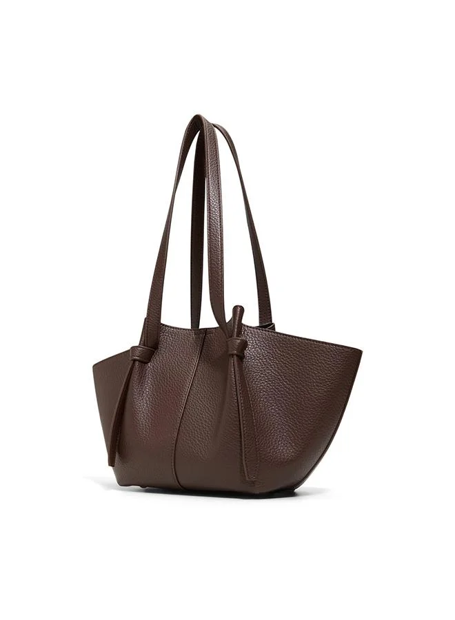 كول ات سبرنج Kenyaa Ladies Brown Shoulder Bag