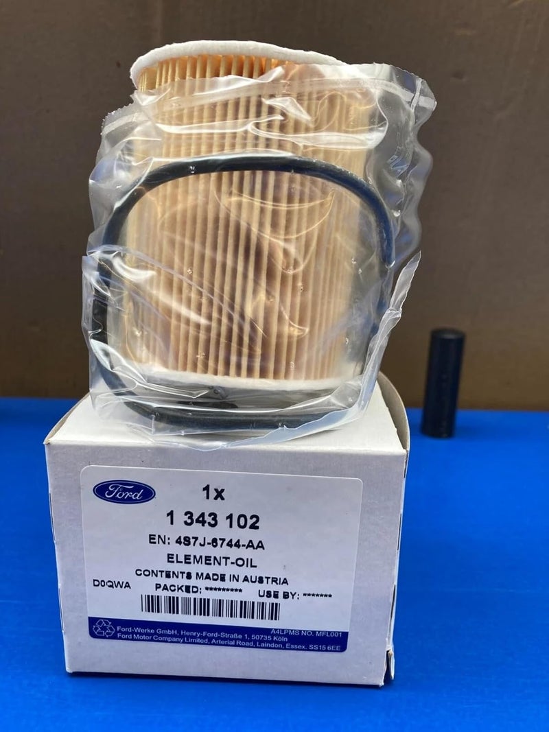 Genuine Oil Filter for Mazda and Ford Vehicles Compatible with Mazda 3, 6, CX-5, Tribute, Ford Escape