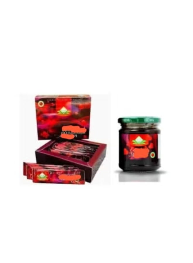 THEMRA جرّة تركية أصلية 240غ - و 12 قطعة شت - 100% أصلية - مربى عسل.