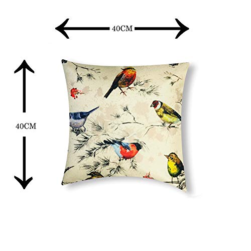 IM FAB IMFAB Set of 5 Decorative Hand Made Jute Throw/Pillow Cushion Covers - (16 X 16 INCHES) - Image 5