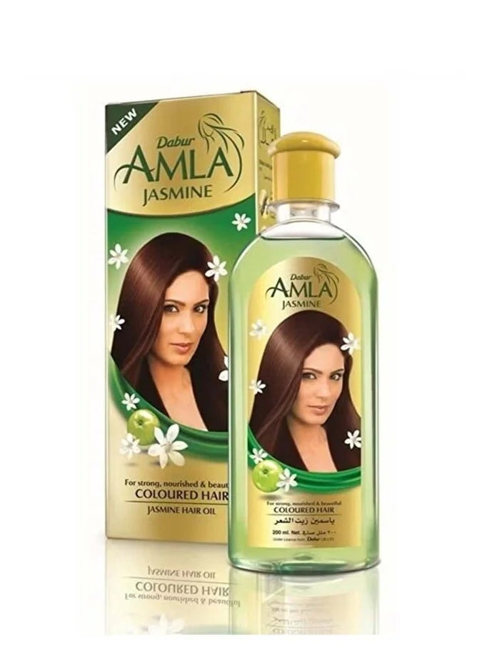 Dabur Amla Jasmine Hair Oil 100Ml - Image 1
