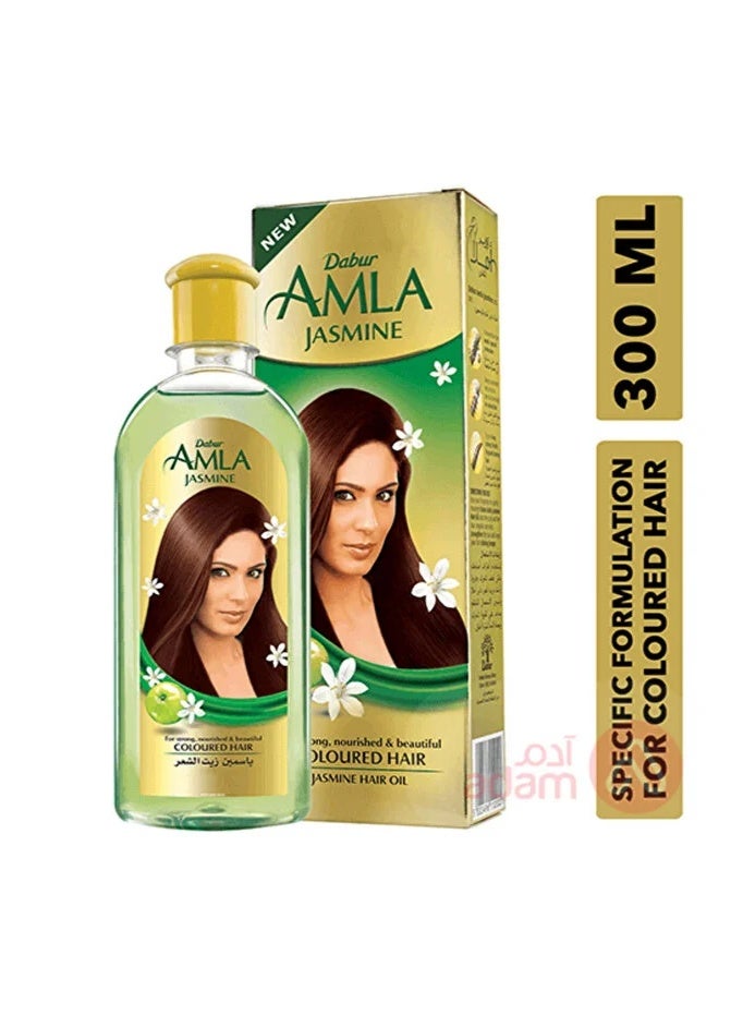 Dabur Amla Jasmine Hair Oil 100Ml - Image 2